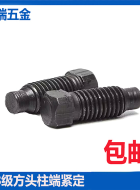 GB85方头柱端顶丝方头机米紧定四方头螺丝M5M6M8M10M12M14M16M20