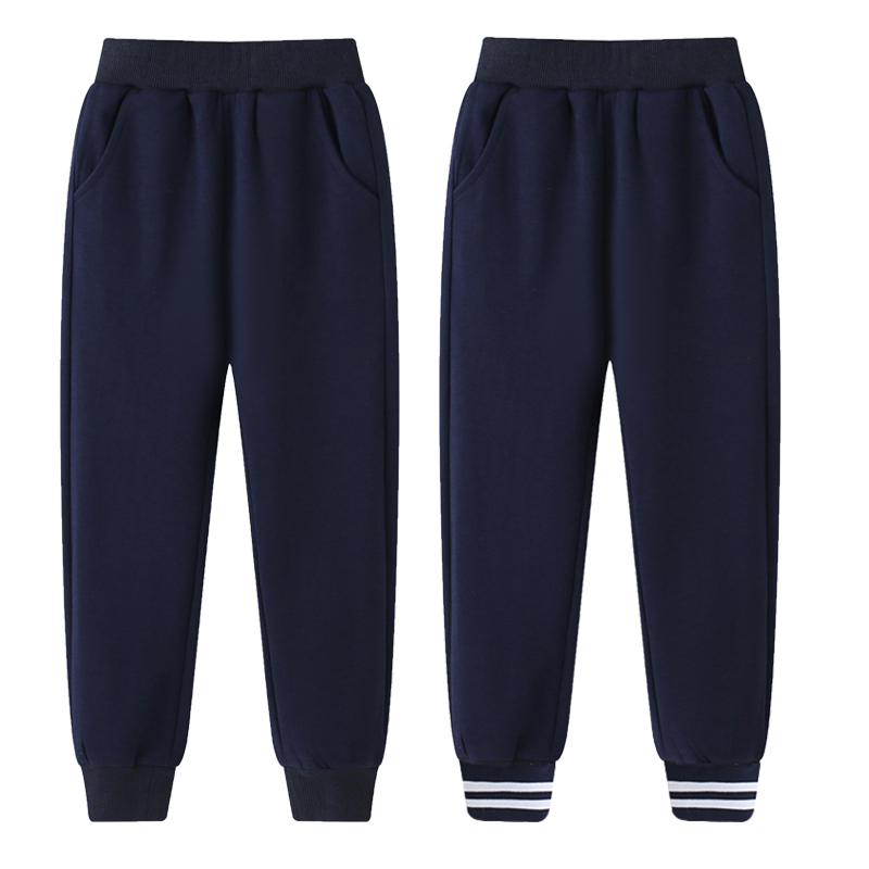 安歌童话长裤纯棉校服裤运动裤子