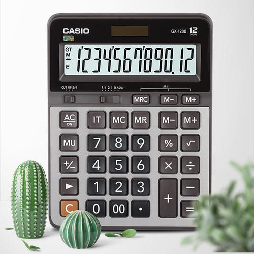 Casio大屏幕收银机面版计算器