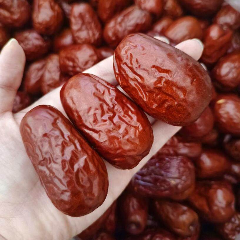 山西红枣原粒大个枣子干果交城骏枣壶瓶枣特产袋装休闲零食