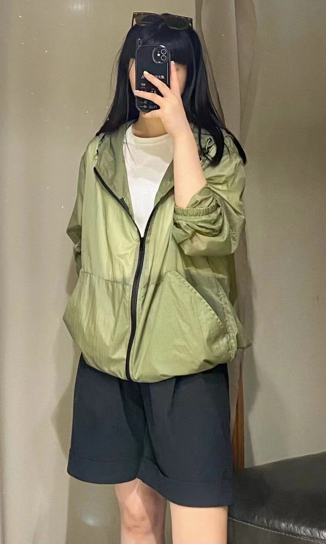 薄如蝉翼 夏季户外透气防晒衣宽松防晒服薄外套男女同款