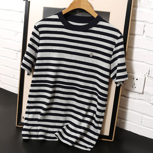 穿过还会追 人手N件吧 条纹T 一万个必须肯定要收