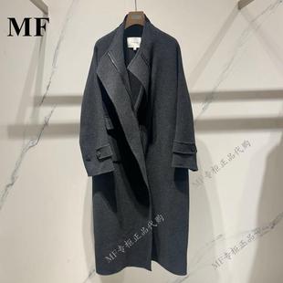 羊毛 立领 长款 MF玛菲 A1EG4421D 专柜正品 外套 12800 2024冬季