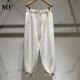 玛菲2024年春季 长裤 棉 专柜正品 哈伦裤 休闲裤 A1EG12165 1980
