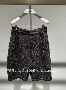 MF玛菲2026春季专柜正品 羊毛 花纱 弯刀休闲中裤A1GB11865 2480