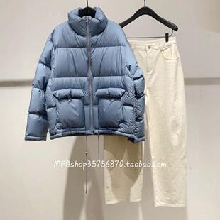 AUM奥姆~2025春专柜正品 鹅绒 短款 厚 羽绒服外套M1FZ1908Y 4480