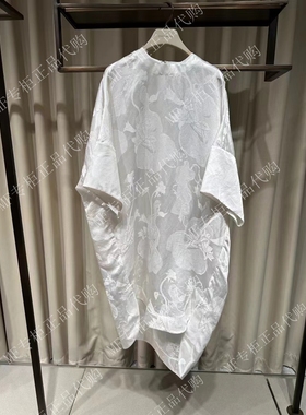 专柜正品2024年夏款朱崇恽ZCY连衣裙C1EG22636原7280