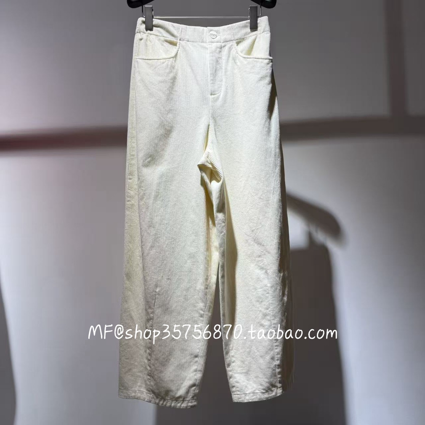 AUM奥姆2026春专柜正品休闲裤