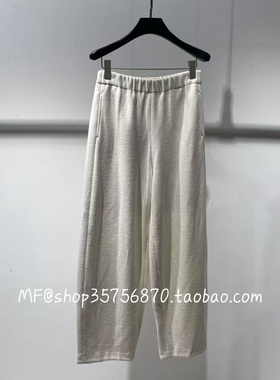 AUM奥姆2025冬专柜正品 新款 松紧腰 宽松 气球裤M1FZ42265 2480