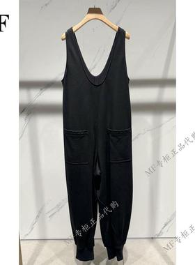 MF玛菲~2024冬专柜正品 高腰 背心 连体裤 休闲裤 A1EG42045 3680