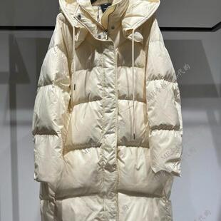 AUM奥姆~2024冬专柜正品加厚长款羽绒服外套 M1EG4905Y 5680