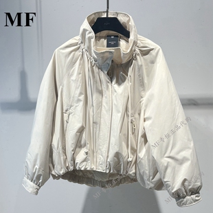 AUM奥姆~2024冬专柜正品 鹅绒高领花苞 羽绒服外套M1EG4927Y 3680