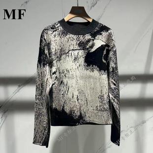 圆领 羊毛 套头 针织衫 3480 MF玛菲 A1EG4846M 2024冬专柜正品