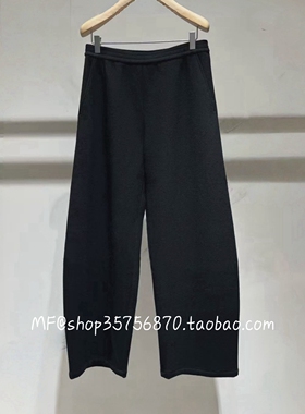 MF玛菲2025冬专柜正品 厚 羊毛 香蕉裤长裤休闲裤 A1FZ41005 2980