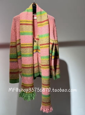 AUM奥姆2026春专柜正品M1GB1W02M针织衫 3680 M2GB13013围巾1880