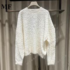 ZCY朱崇恽~2024秋专柜正品 羊毛 简约 长袖 针织衫C1EG3722M 3980