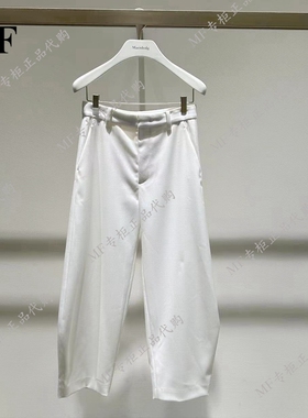 MF玛菲~2024年冬季专柜正品 厚 香蕉裤 西装裤长裤A1EG40305 2480