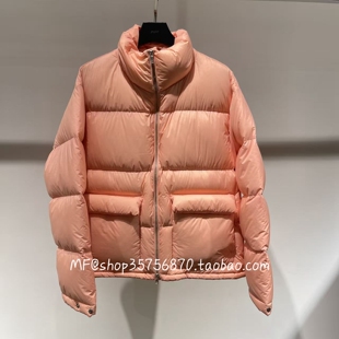 AUM奥姆2026春专柜正品 加厚 鹅绒立领短款羽绒服M1GB1908Y 4480