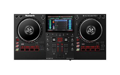 Numark露玛Mixstream Pro+独立DJ一体机 自带音响WiFi串流打碟机