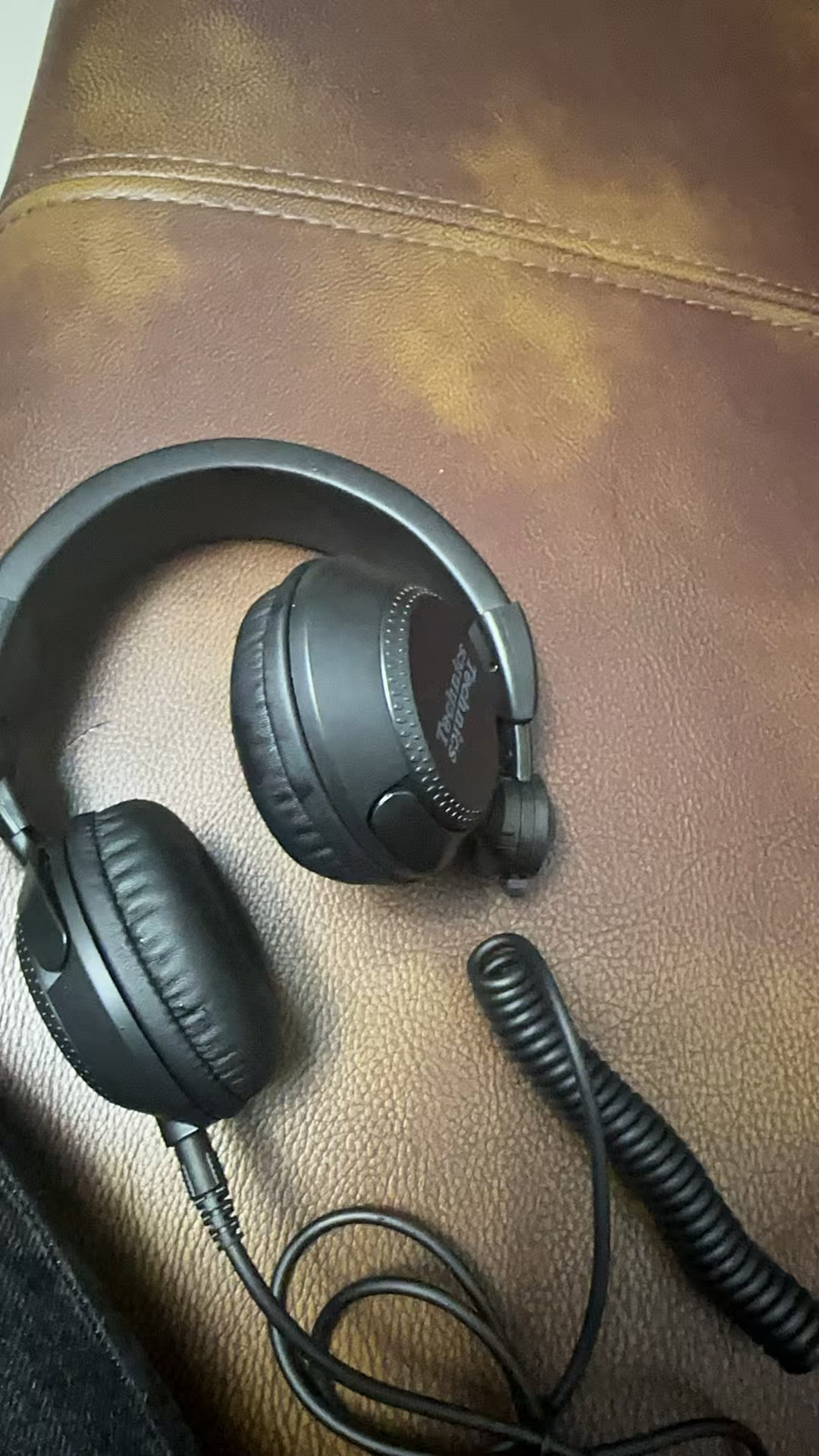 二手松下1200头戴式DJ耳机 9成新 专业打碟监听耳机