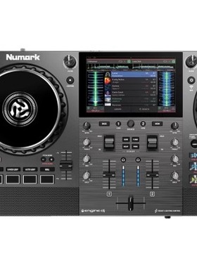 DJ打碟机Numark Mixstream pro go露玛Dj内置电池版一体机