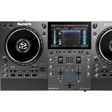 DJ打碟机Numark Mixstream pro go露玛Dj内置电池版一体机