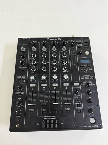 先锋DJM750MK2 750NK2 九成新 酒吧直播演出设备