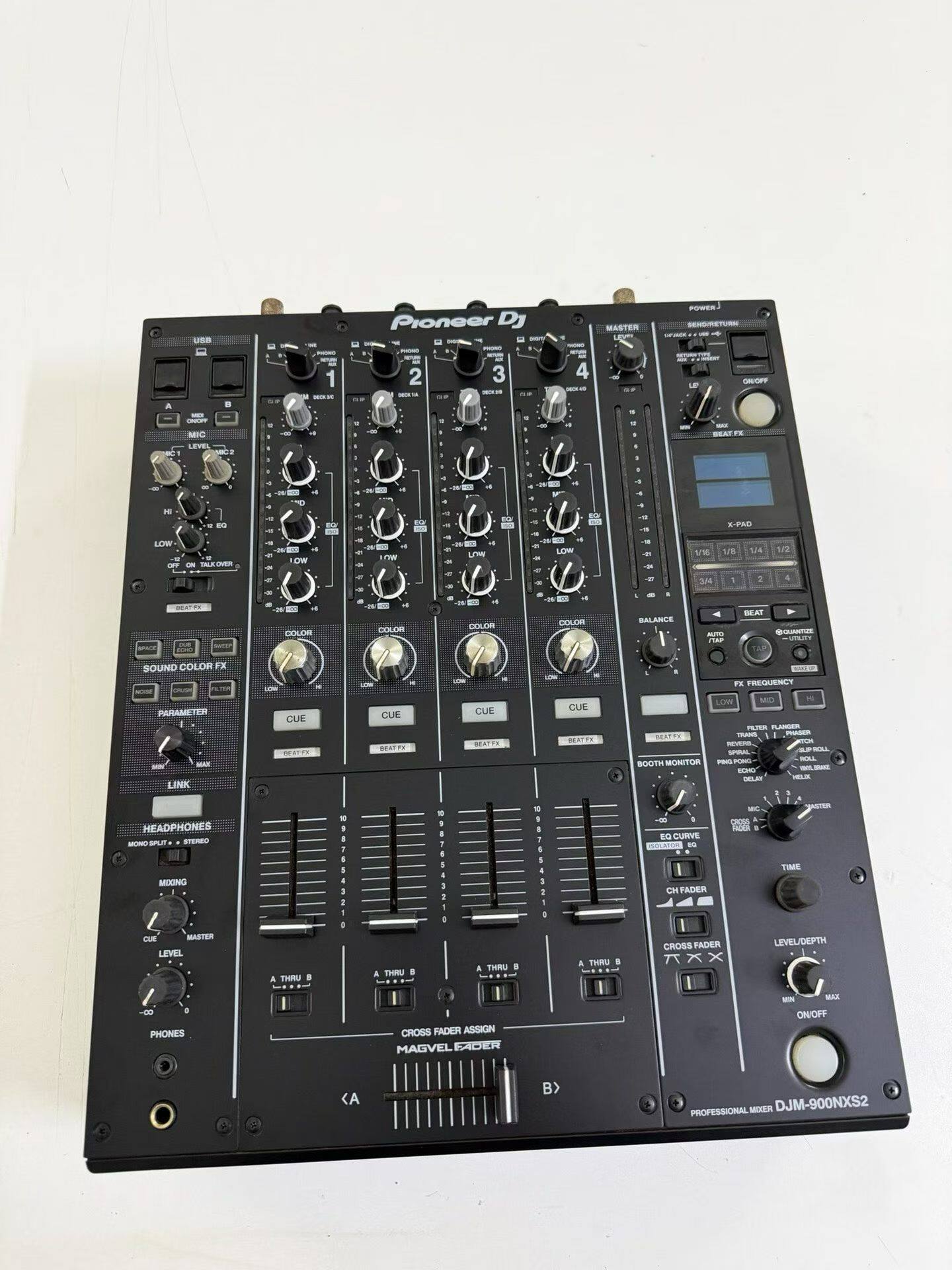 二手先锋DJM900NXS2 9成新 14种Beat FX 双USB 专业DJ混音器