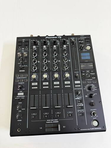 二手先锋DJM900NXS2 9成新 14种Beat FX 双USB 专业DJ混音器