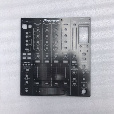 先锋DJM-800 面板总成 推子板 横切板 中板 整套铁板  维修替换