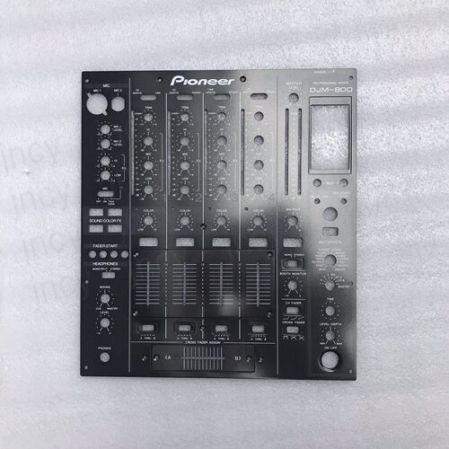 先锋DJM-800 面板总成 推子板 横切板 中板 整套铁板  维修替换