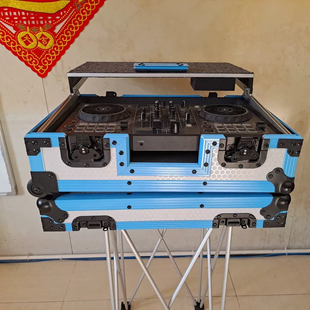 ddjflx4机箱ddj400机箱ddjSB3打碟机控制器带拉杆DJ箱航空箱先锋