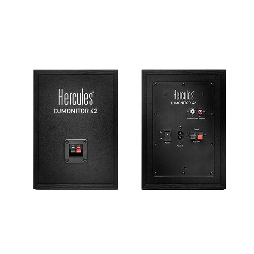 Hercules嗨酷乐DJmonitor42/32监听音箱专业录音编曲DJ桌面音响