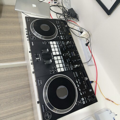 Pioneer先锋DDJ-REV7 专业搓碟控制器 Serato数码DJ打碟机
