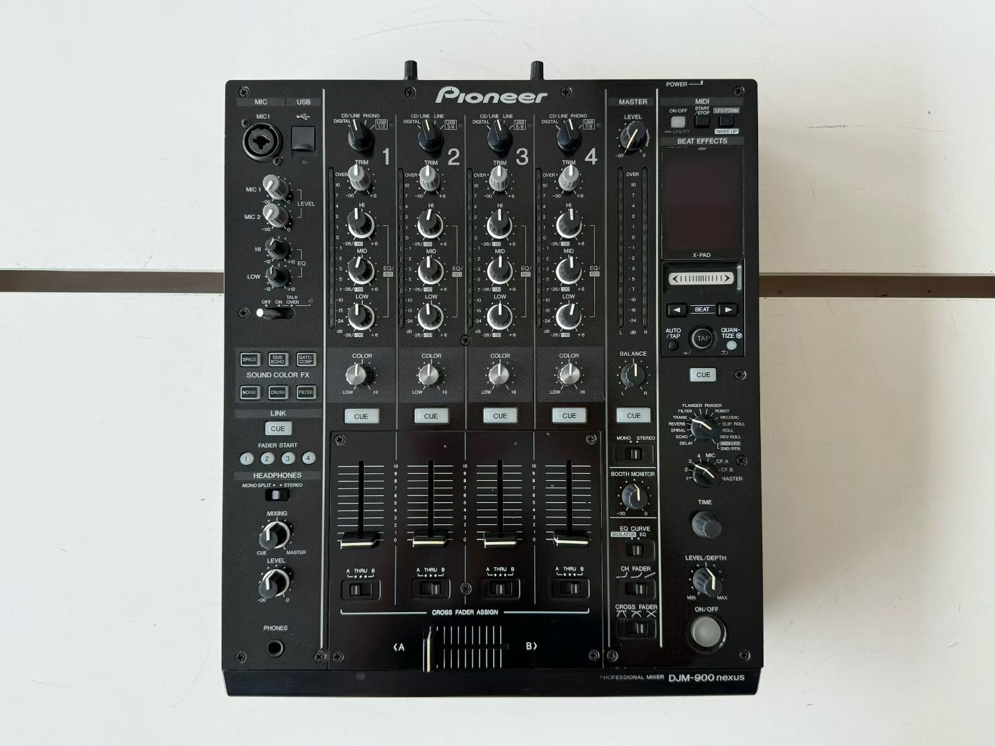 二手DJM900nexus混音台 九成新舞台包房DJ混音器 可搭配CDJ整套