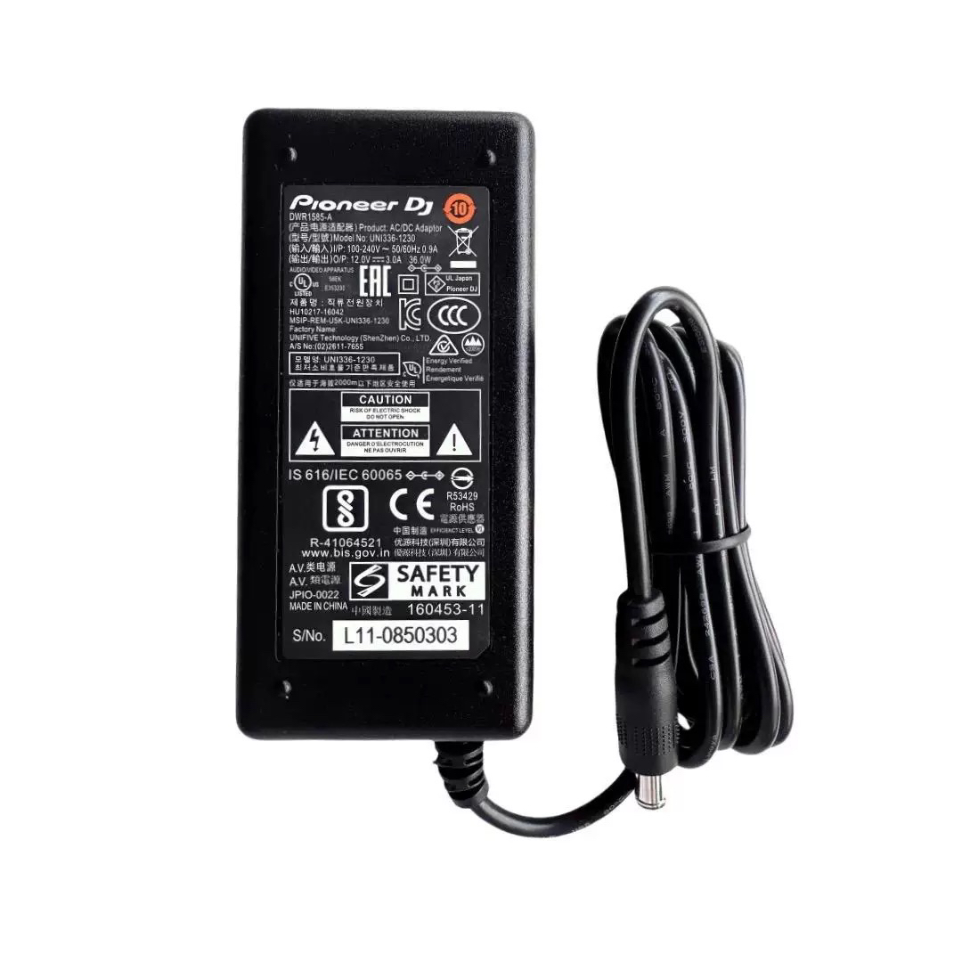 打碟机电源线XDJRR DDJ800 1000 1000SRT控制器一体机Dj电源线