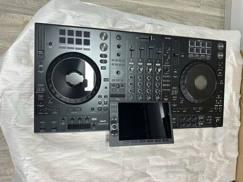 Pioneer先锋XDJ-AZ 专业一体化DJ系统 双U盘直播演出打碟机