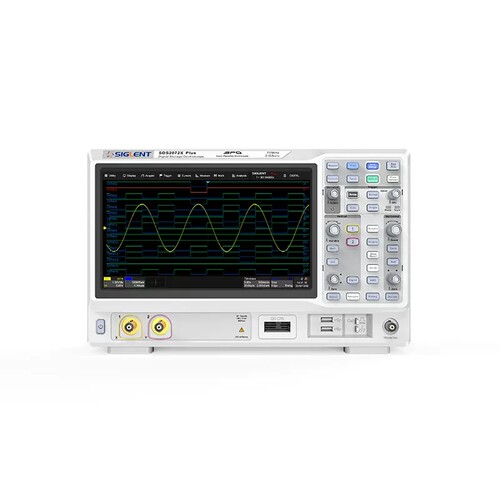 鼎阳70MHZ/100MHZ双通道数字示波器SDS2072X  PLUS/2102X PLUS