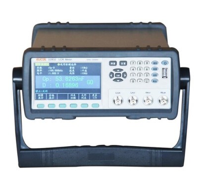 优高LCR数字电桥U2830/U2831/U2832电感电容电阻测试仪200KHz