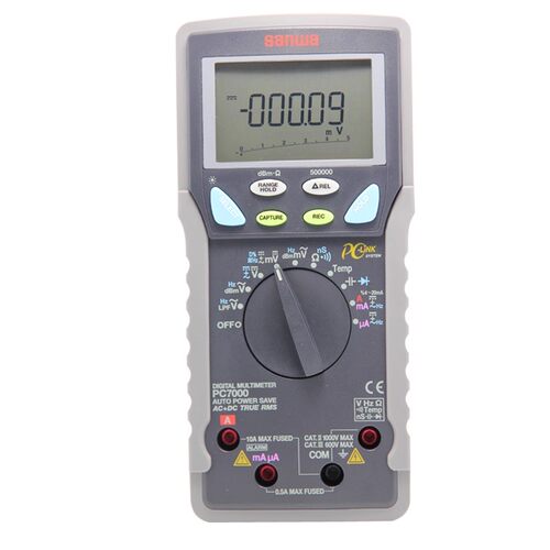 日本SANWA三和数字万用表CD800A/800A2/800A3/800F/RD70/PC7000