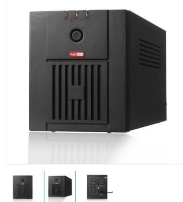电脑收银台监控办公机房家用110V不间断UPS电源1500VA/900W