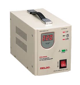 德力西AVR-5000VA/5000W空调冰箱电视音响家用电器自动交流稳压器