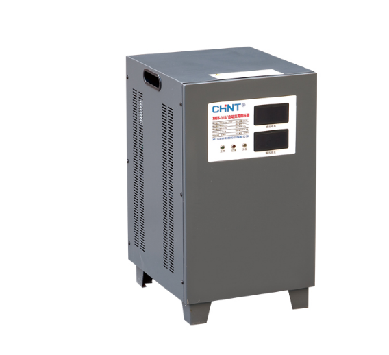 正泰220V单相低压数显自动交流稳压器TND6-10/15/AF家用130-250V