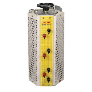 全铜TSGC2-20K调压器三相输入380V出0-430V稳压器特殊电压可定做 - 封面