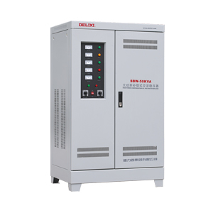 德力西380V三相大功率补偿式电力稳压器SBW-100KVA150K/180K200KW