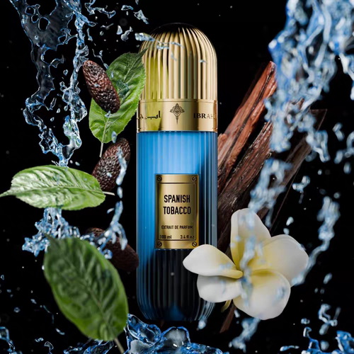 迪拜Ibraheem Al Qurashi Spanish Tobacco烟管系列男女士香水EDP