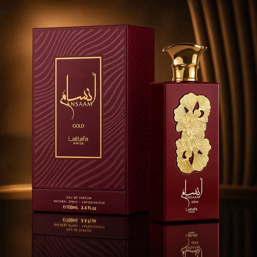 lattafa Ansaam Gold Silver拉塔法安萨姆男女士EDP中东香水100ML