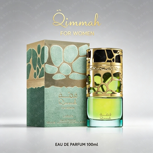 Qimmah Women拉塔法 琪玛女士Lattafa Perfumes中东美食调香水EDP
