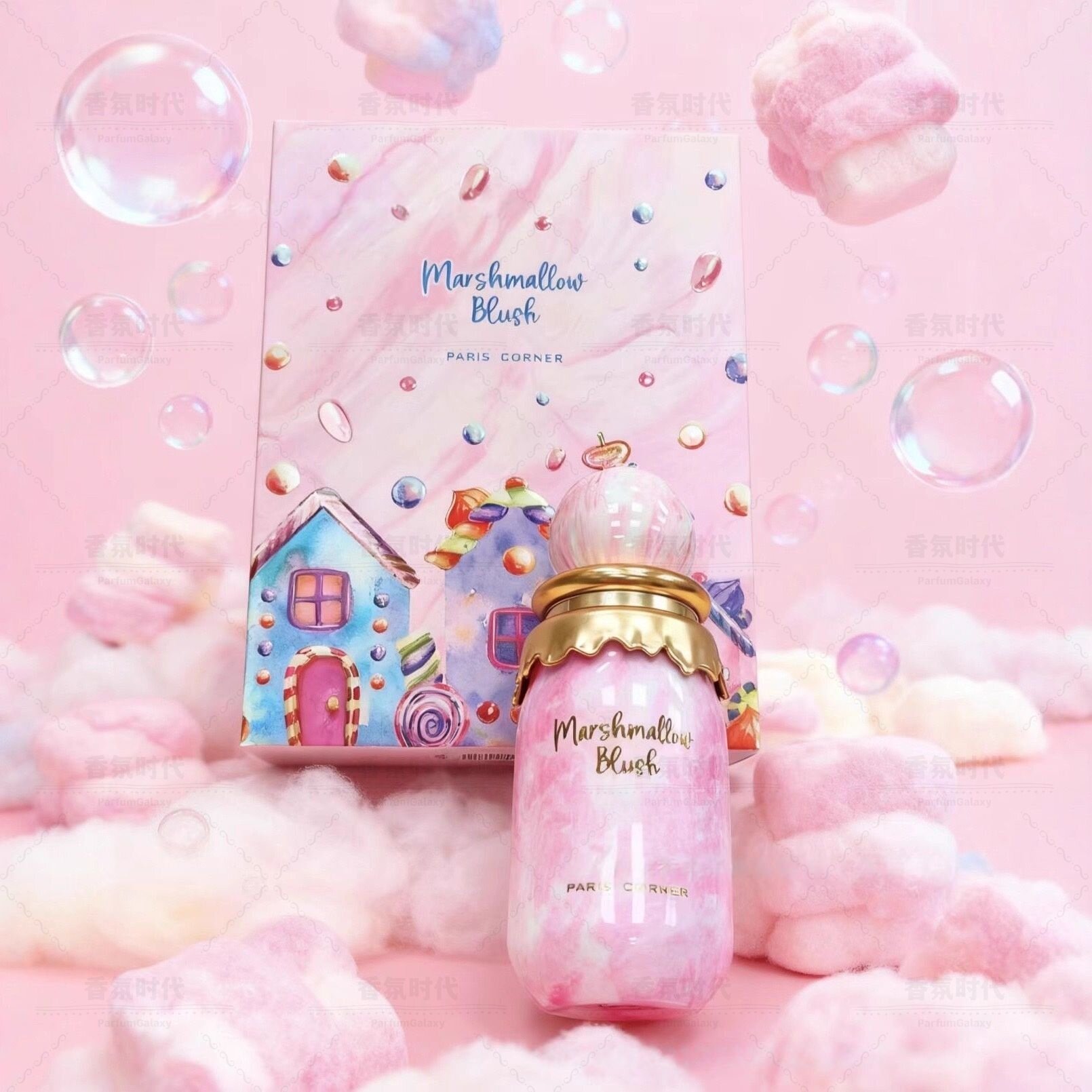 Paris Corner香水巴黎角落Marshmallow Blush棉花糖女士Perfumes - 实物图