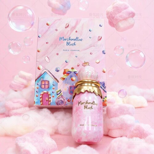 Paris Corner香水巴黎角落Marshmallow Blush棉花糖女士Perfumes